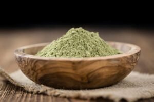 Poudre de Bali de veine rouge
