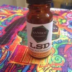 LSD (diéthylamide de l'acide lysergique)