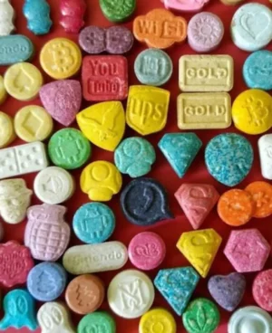 Pilules d'ecstasy
