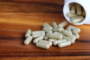 Capsules de veine rouge Bali